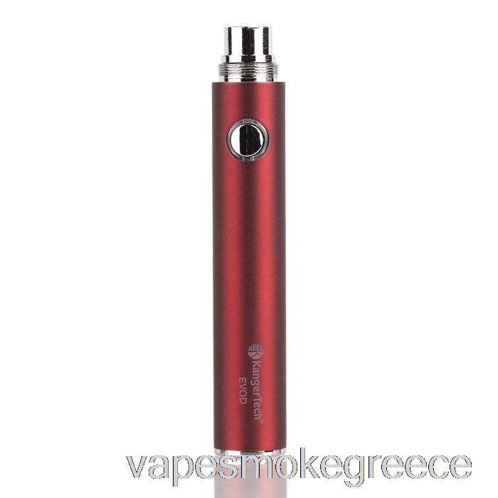 Vape Greece Kanger Evod 650mah / 1000mah μπαταρία 650mah - κόκκινο